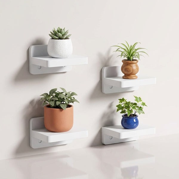 Mount plants on walls instead
