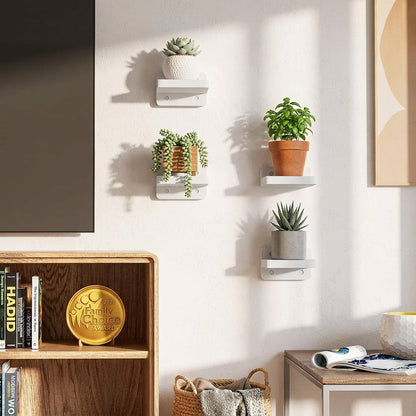 Floating Wall Shelves Set