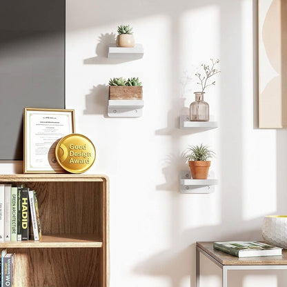 Floating Wall Shelves Set